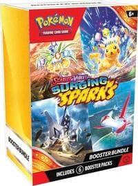 Surging Sparks Booster Bundle (LGS) - SV08: Surging Sparks - Pokemon card