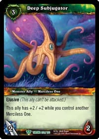 Deep Subjugator - Throne of the Tides - WoW card