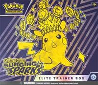 Surging Sparks Elite Trainer Box - SV08: Surging Sparks - Pokemon card