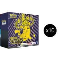 Surging Sparks Elite Trainer Box Case - SV08: Surging Sparks - Pokemon card
