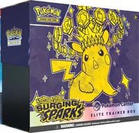 Surging Sparks Pokemon Center Elite Trainer Box (Exclusive) - SV08: Surging Sparks - Pokemon card
