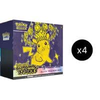 Surging Sparks Pokemon Center Elite Trainer Box (Exclusive) Case - SV08: Surging Sparks - Pokemon card