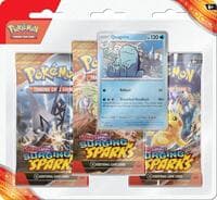 Surging Sparks 3 Pack Blisters [Quagsire] - SV08: Surging Sparks - Pokemon card