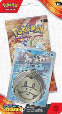Surging Sparks Single Pack Blister [Wooper] - SV08: Surging Sparks - Pokemon card