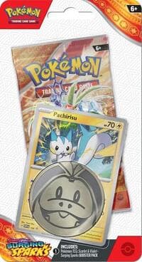 Surging Sparks Single Pack Blister [Pachirisu] - SV08: Surging Sparks - Pokemon card