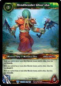 Mindbender Ghur'sha - Throne of the Tides - WoW card