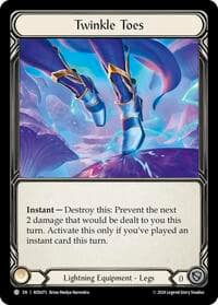 Twinkle Toes - Rosetta - Flesh and Blood TCG card