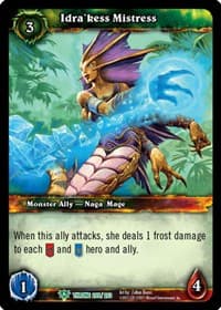 Idra'kess Mistress - Throne of the Tides - WoW card