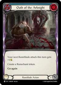Oath of the Arknight (Blue) - Rosetta - Flesh and Blood TCG card