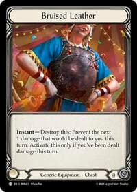 Bruised Leather - Rosetta - Flesh and Blood TCG card