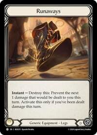 Runaways - Rosetta - Flesh and Blood TCG card