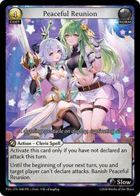 Peaceful Reunion - Promotional Cards - Grand Archive TCG card