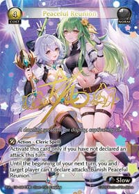 Peaceful Reunion (CPR) - Promotional Cards - Grand Archive TCG card