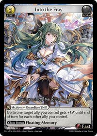 Into the Fray - Promotional Cards - Grand Archive TCG card