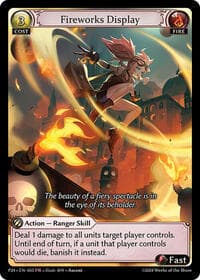 Fireworks Display - Promotional Cards - Grand Archive TCG card