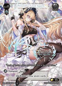 Priscilla, Lost Spirit (CPR) - Promotional Cards - Grand Archive TCG card