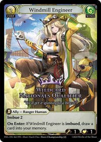 Windmill Engineer - Promotional Cards - Grand Archive TCG card