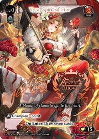 Vyra, Spirit of Fire (CPR) - Promotional Cards - Grand Archive TCG card