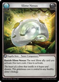 Slime Nexus - Promotional Cards - Grand Archive TCG card