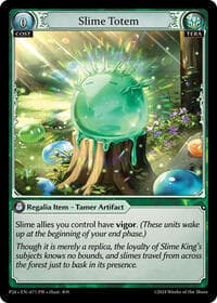 Slime Totem - Promotional Cards - Grand Archive TCG card