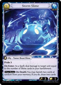 Storm Slime - Promotional Cards - Grand Archive TCG card