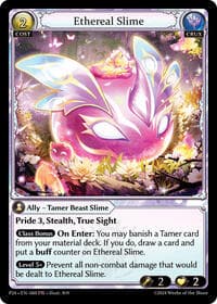 Ethereal Slime - Promotional Cards - Grand Archive TCG card