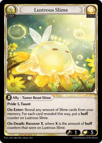 Lustrous Slime - Promotional Cards - Grand Archive TCG card