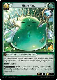 Slime King - Promotional Cards - Grand Archive TCG card