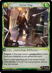 Arrow Trap - Promotional Cards - Grand Archive TCG card