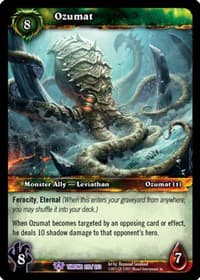 Ozumat - Throne of the Tides - WoW card