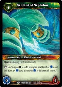 Servant of Neptulon - Throne of the Tides - WoW card