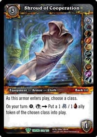 Shroud of Cooperation - Throne of the Tides - WoW card