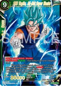 SSB Vegito, All-Out Super Warrior - Ultimate Advent - Dragon Ball Super: Masters card