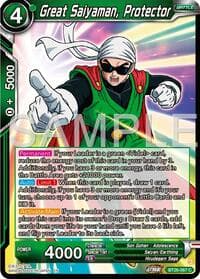 Great Saiyaman, Protector - Ultimate Advent - Dragon Ball Super: Masters card
