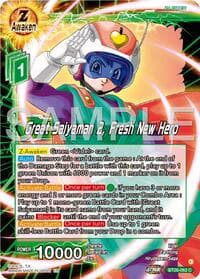 Great Saiyaman 2, Fresh New Hero - Ultimate Advent - Dragon Ball Super: Masters card