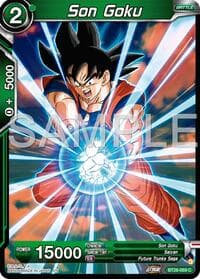 Son Goku - Ultimate Advent - Dragon Ball Super: Masters card