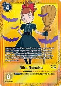 Rika Nonaka (Halloween Event 2024) - Digital Hazard - Digimon Card Game card