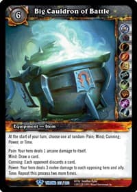 Big Cauldron of Battle - Throne of the Tides - WoW card