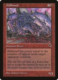 Pallimud - Tempest - Magic: The Gathering card