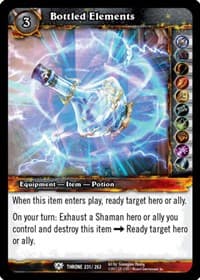 Bottled Elements - Throne of the Tides - WoW card