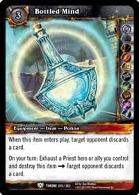 Bottled Mind - Throne of the Tides - WoW card