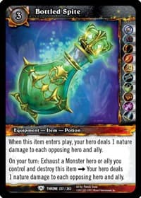 Bottled Spite - Throne of the Tides - WoW card
