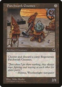Patchwork Gnomes - Tempest - Magic: The Gathering card