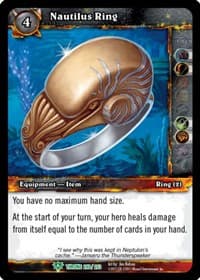 Nautilus Ring - Throne of the Tides - WoW card