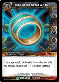 Ring of the Great Whale - Throne of the Tides - WoW card