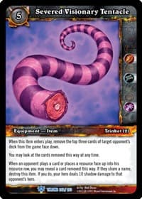 Severed Visionary Tentacle - Throne of the Tides - WoW card