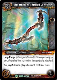 Breathstone-Infused Longbow - Throne of the Tides - WoW card