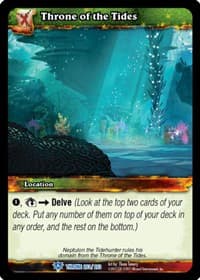 Throne of the Tides - Throne of the Tides - WoW card
