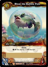 Bloat the Bubble Fish (LOOT) - Loot Cards - WoW card