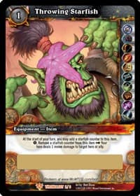 Throwing Starfish (LOOT) - Loot Cards - WoW card